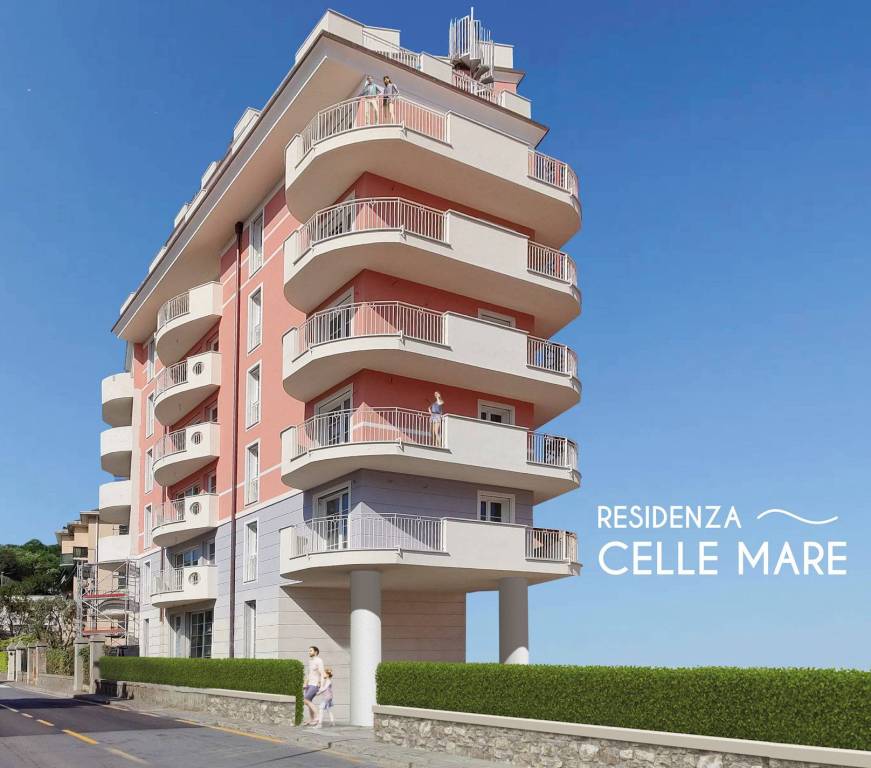 appartamento in vendita a Celle Ligure in zona Costa