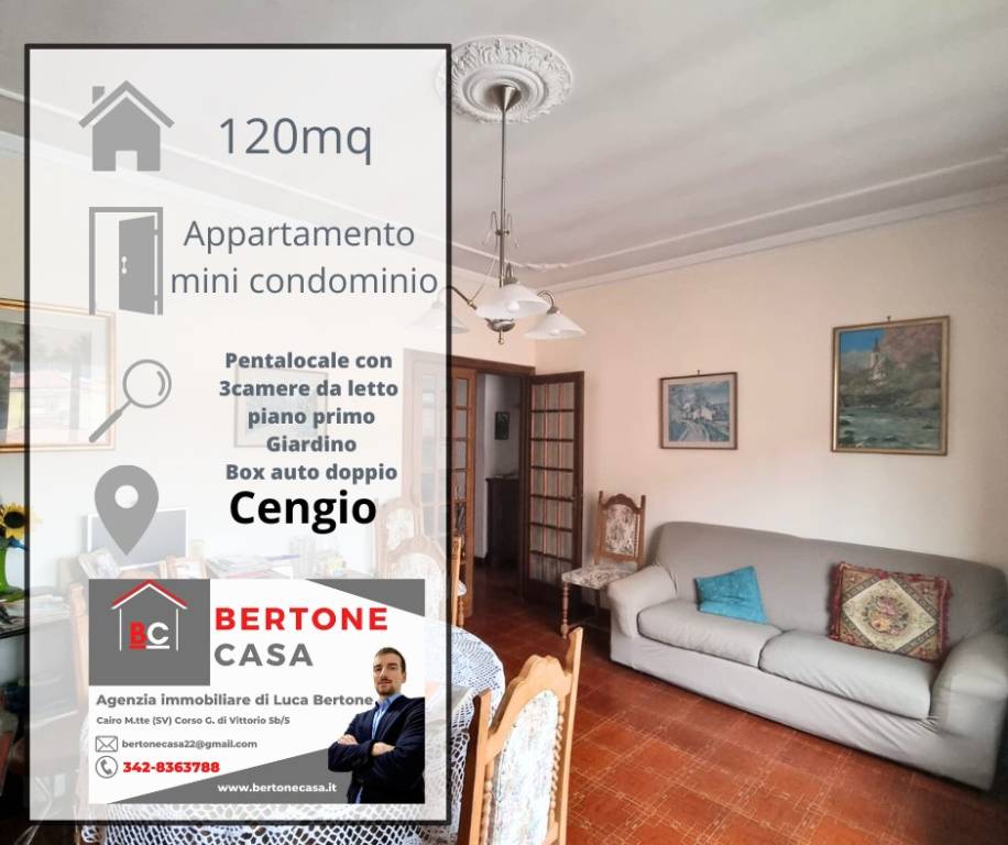 appartamento in vendita a Cengio