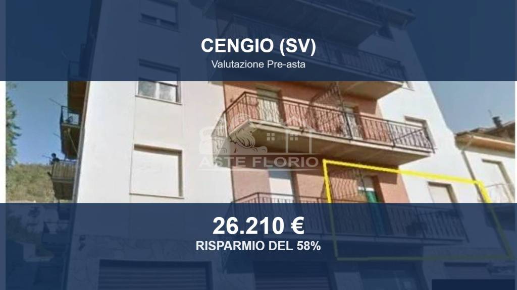 appartamento in vendita a Cengio in zona Bormida