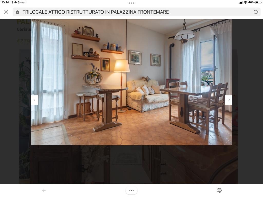 appartamento in vendita a Ceriale
