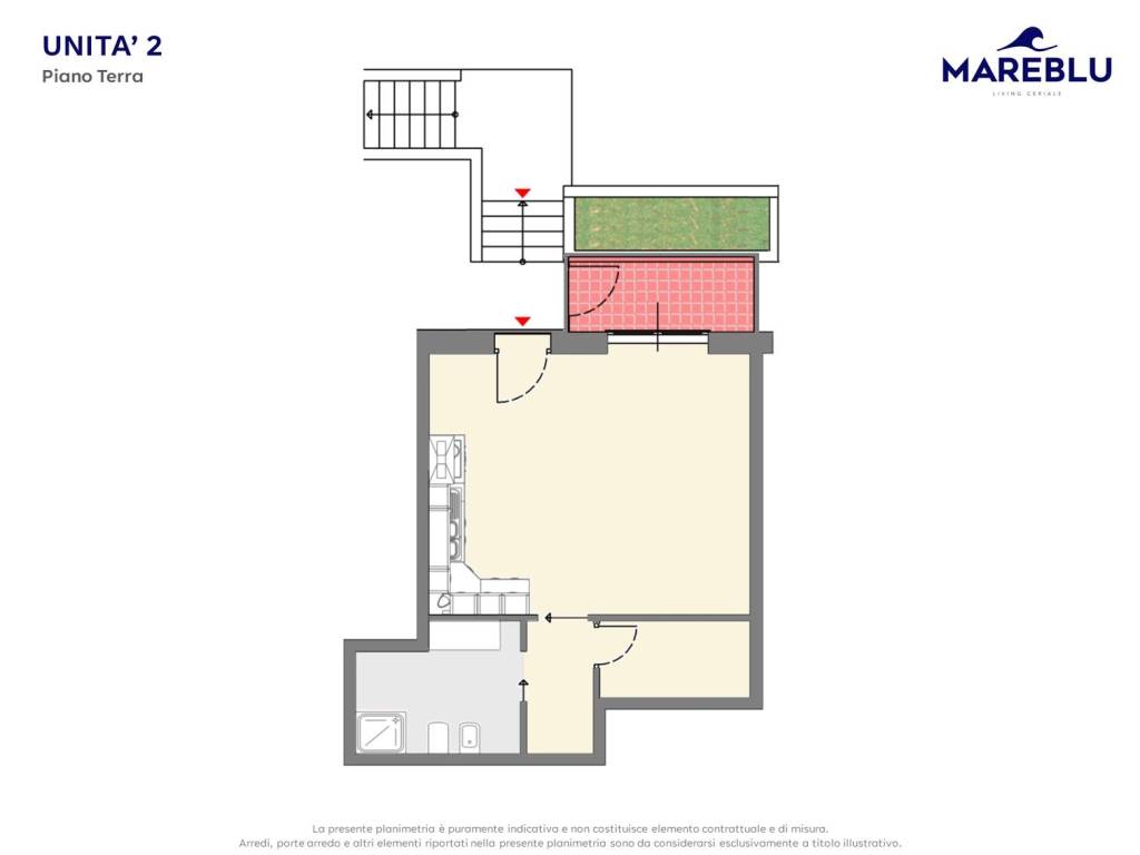 appartamento in vendita a Ceriale