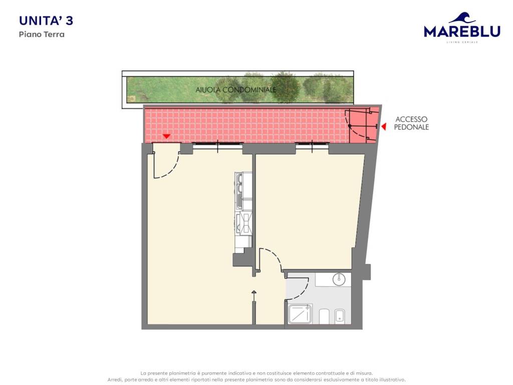 appartamento in vendita a Ceriale