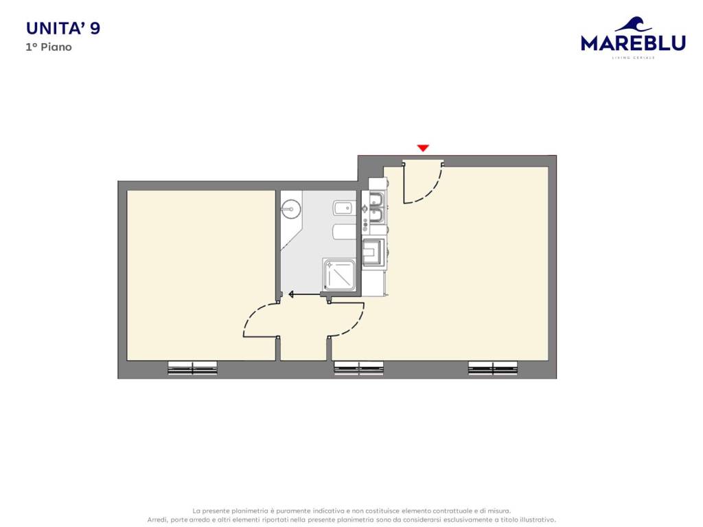 appartamento in vendita a Ceriale