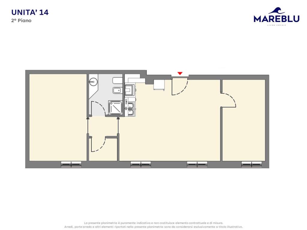 appartamento in vendita a Ceriale