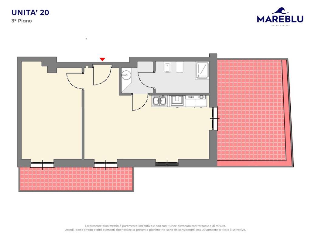 appartamento in vendita a Ceriale