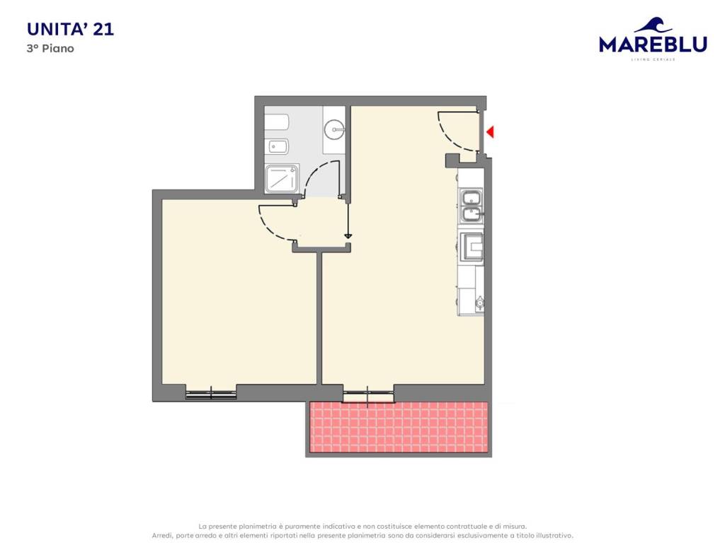 appartamento in vendita a Ceriale