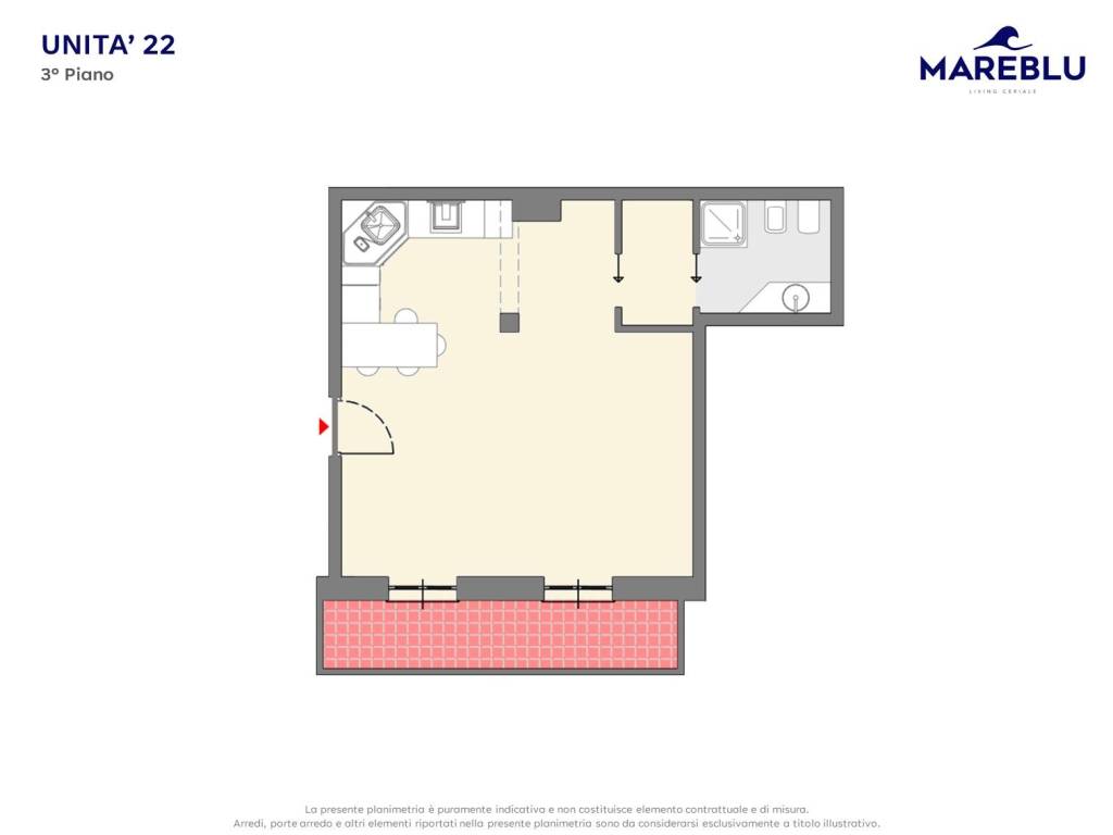 appartamento in vendita a Ceriale