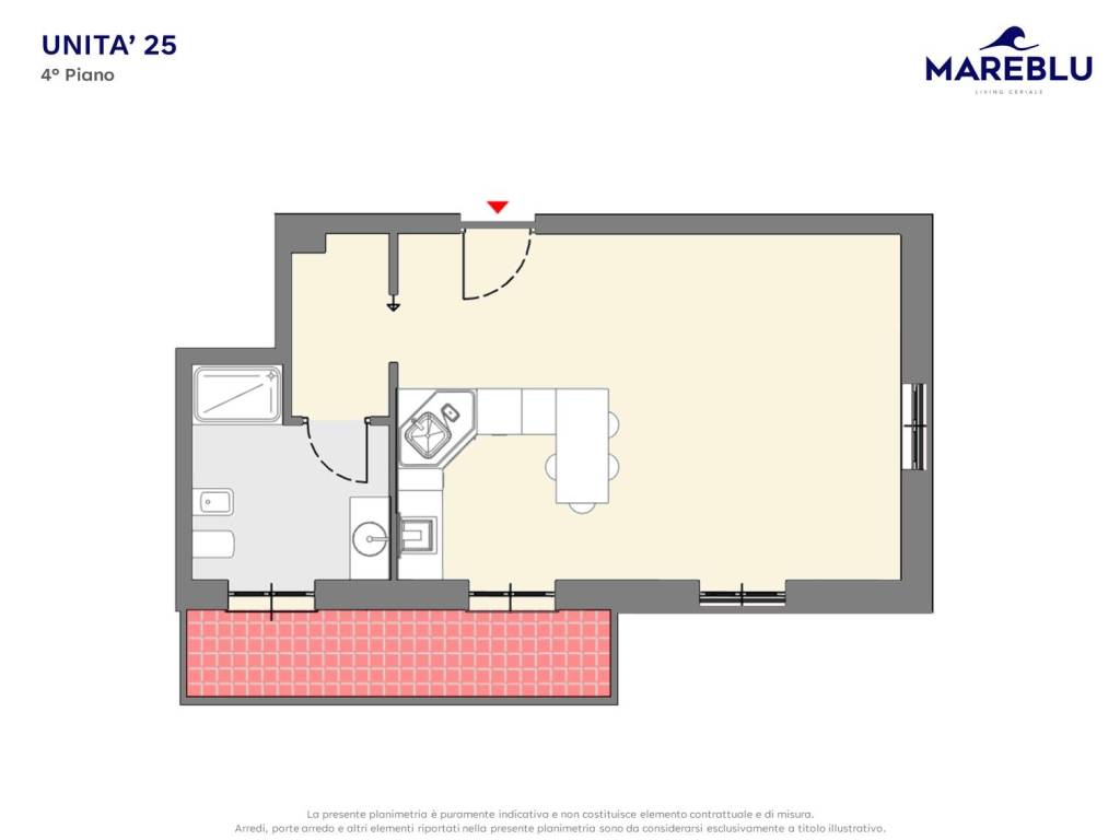 appartamento in vendita a Ceriale