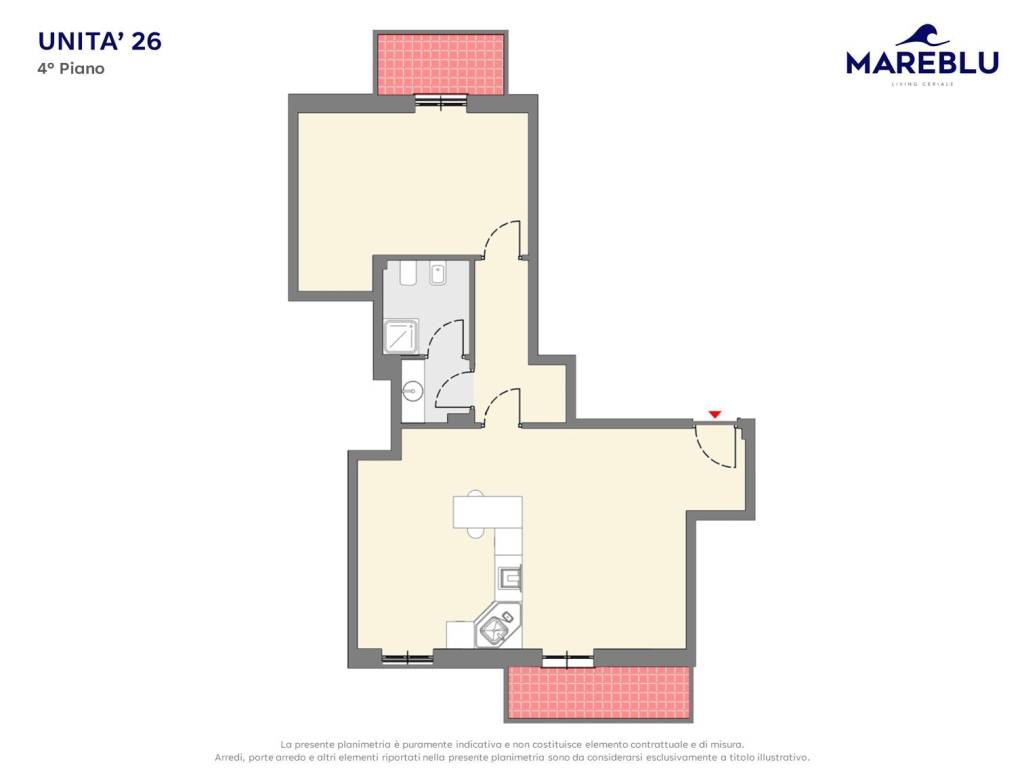 appartamento in vendita a Ceriale