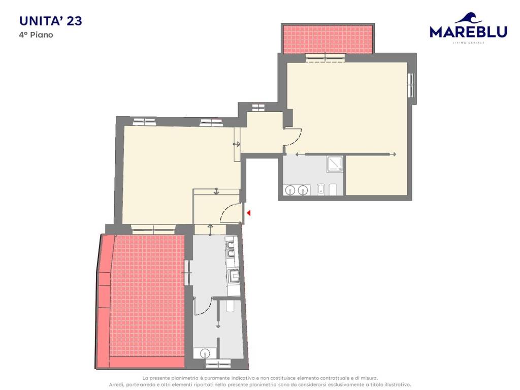 appartamento in vendita a Ceriale