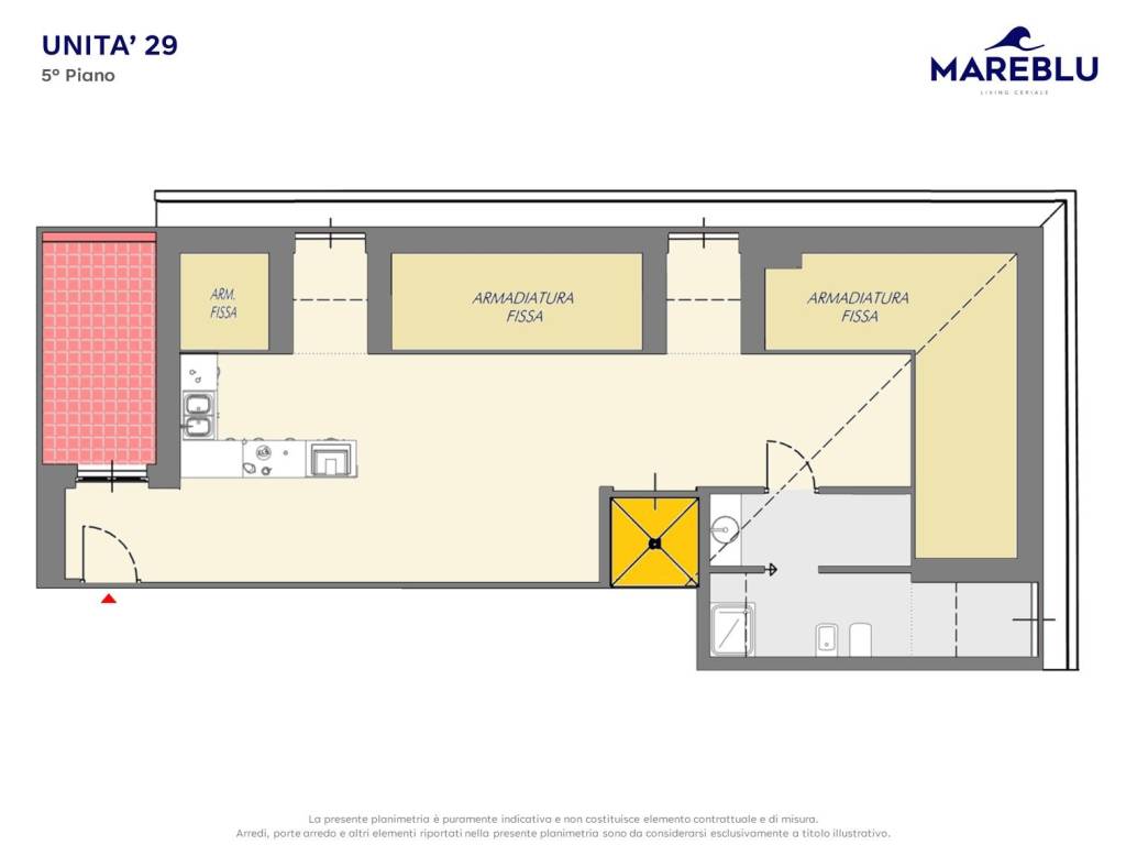 appartamento in vendita a Ceriale