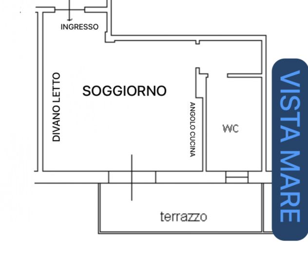 appartamento in vendita a Ceriale