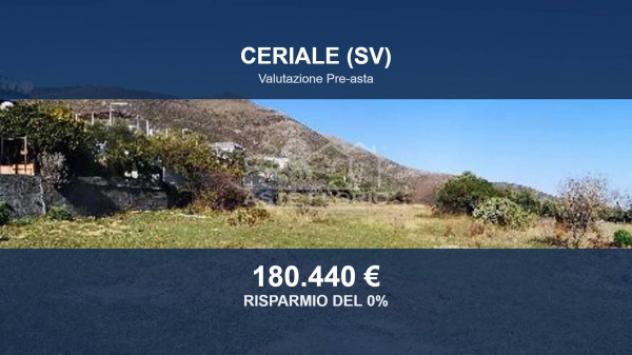 terreno agricolo in vendita a Ceriale in zona Peagna