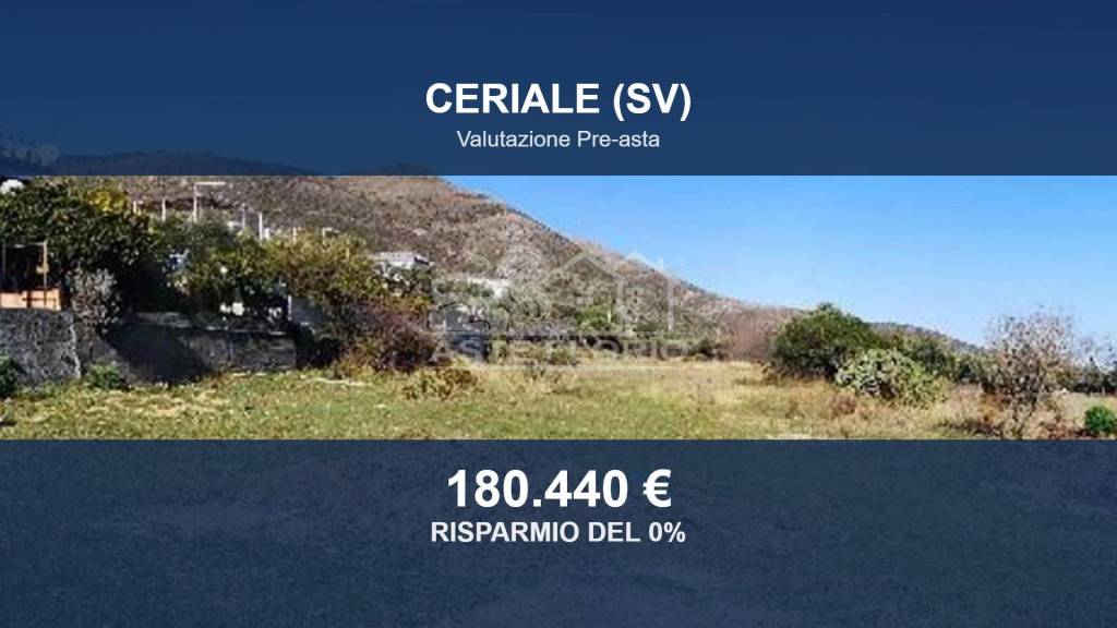 terreno agricolo in vendita a Ceriale in zona Peagna