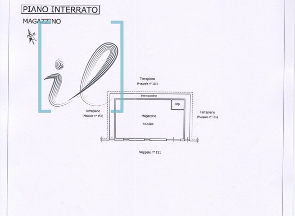 locale di sgombero in vendita a Cisano sul Neva in zona Martinetto
