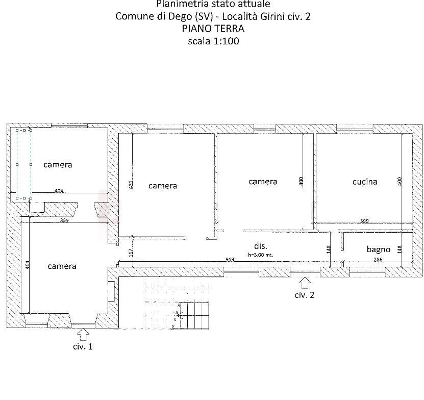 casa indipendente in vendita a Dego