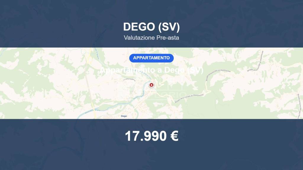 appartamento in vendita a Dego