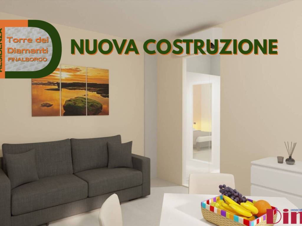 appartamento in vendita a Finale Ligure