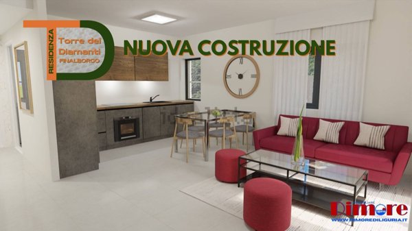 appartamento in vendita a Finale Ligure