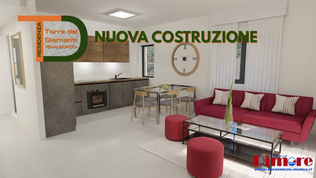 appartamento in vendita a Finale Ligure