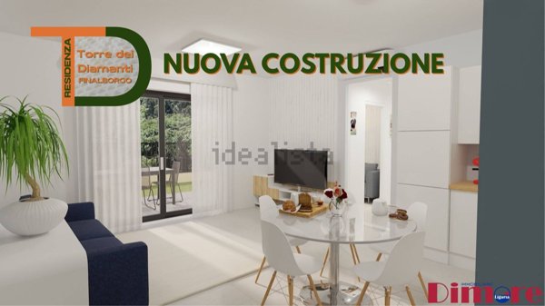 appartamento in vendita a Finale Ligure
