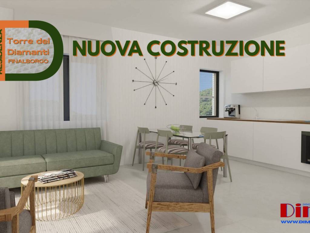 appartamento in vendita a Finale Ligure