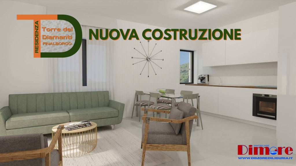 appartamento in vendita a Finale Ligure