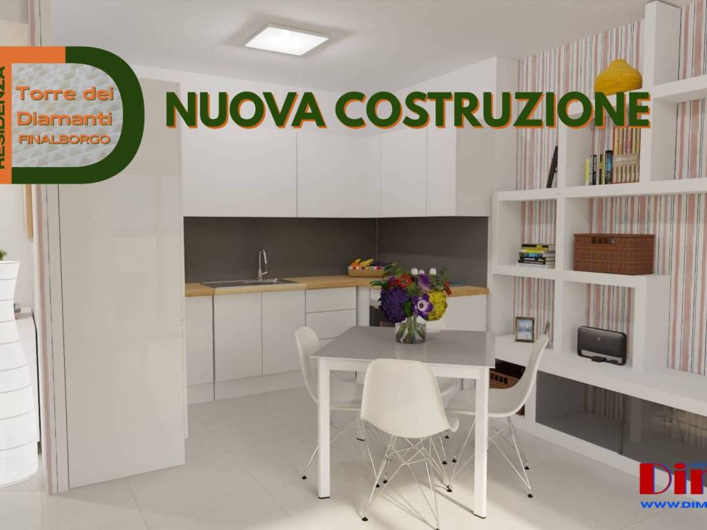 appartamento in vendita a Finale Ligure