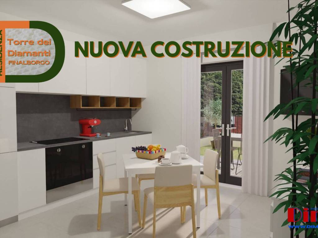 appartamento in vendita a Finale Ligure