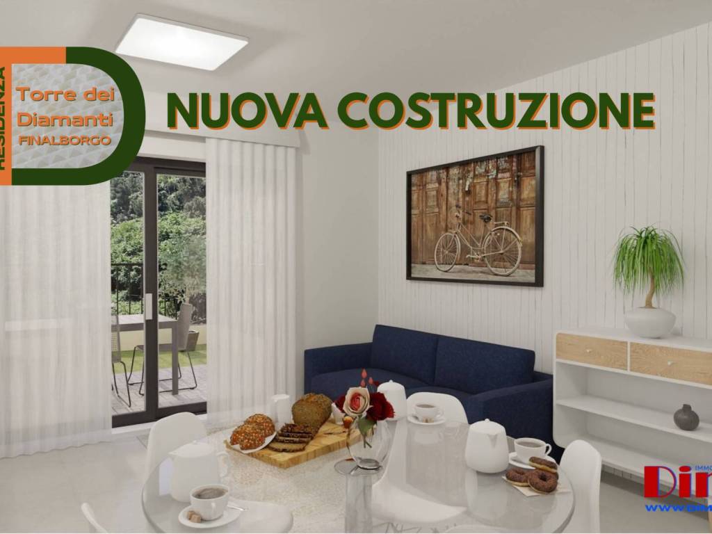 appartamento in vendita a Finale Ligure