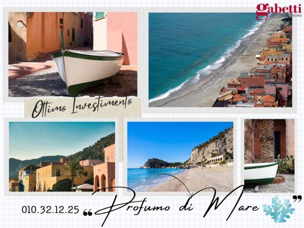 appartamento in vendita a Finale Ligure in zona Varigotti