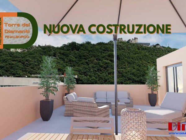 appartamento in vendita a Finale Ligure