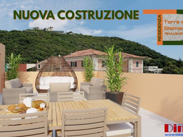 appartamento in vendita a Finale Ligure