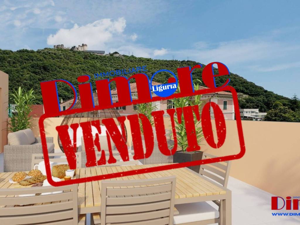 appartamento in vendita a Finale Ligure