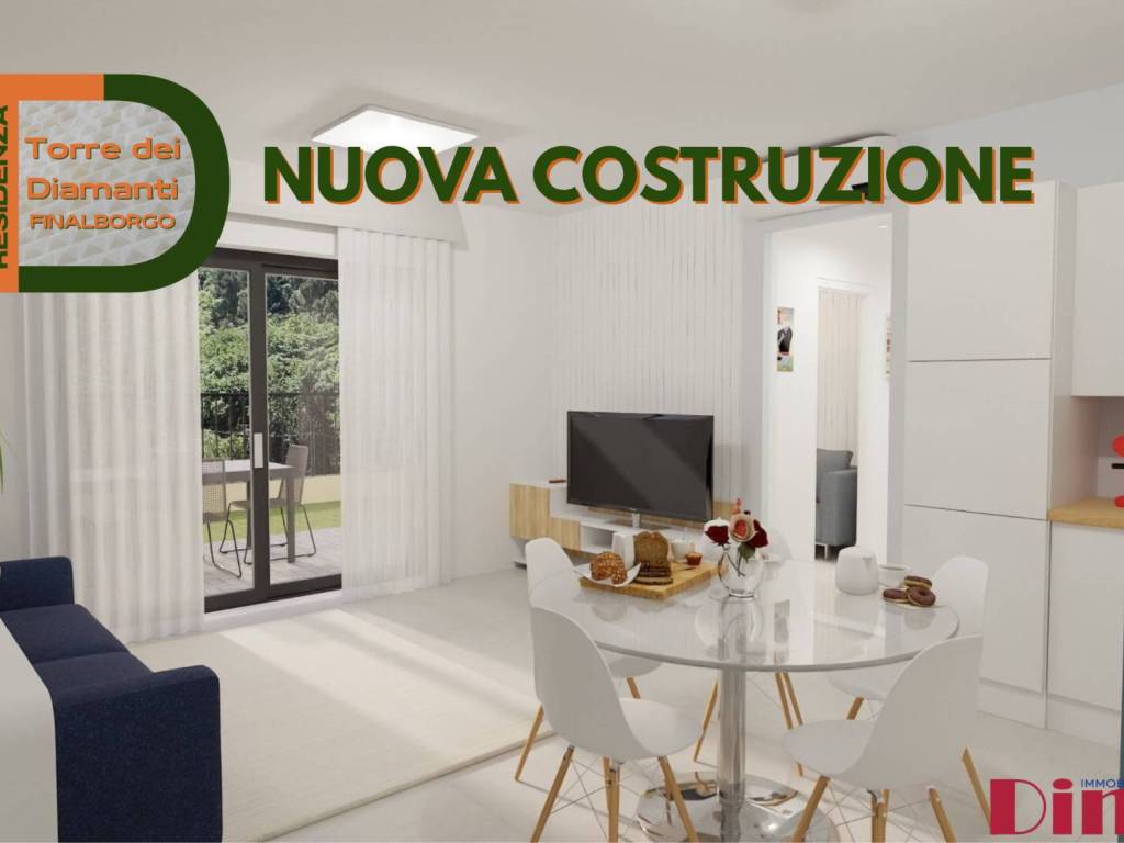 appartamento in vendita a Finale Ligure