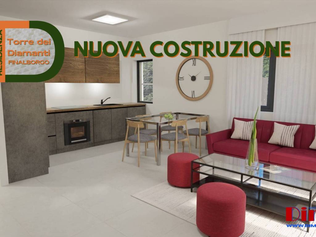 appartamento in vendita a Finale Ligure