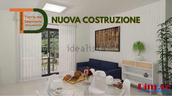appartamento in vendita a Finale Ligure