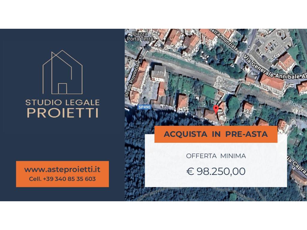 appartamento in vendita a Finale Ligure