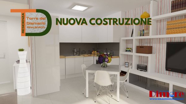 appartamento in vendita a Finale Ligure