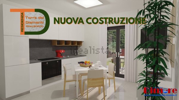 appartamento in vendita a Finale Ligure