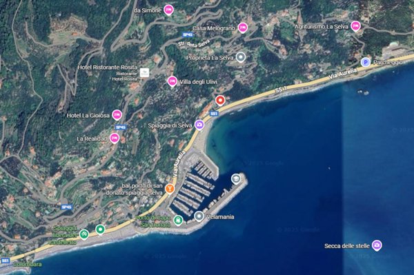 terreno agricolo in vendita a Finale Ligure