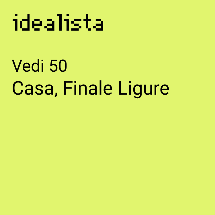 casa indipendente in vendita a Finale Ligure