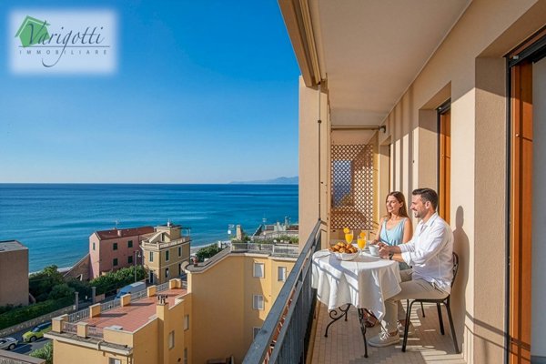appartamento in vendita a Finale Ligure in zona Varigotti