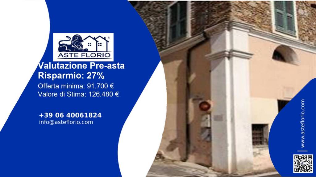 appartamento in vendita a Finale Ligure in zona Calvisio