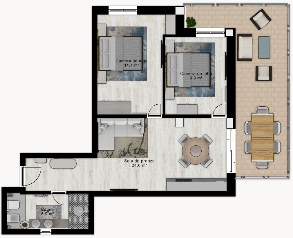 appartamento in vendita a Finale Ligure