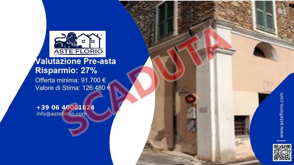 appartamento in vendita a Finale Ligure in zona Calvisio