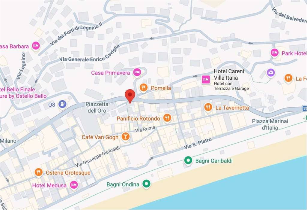 appartamento in vendita a Finale Ligure