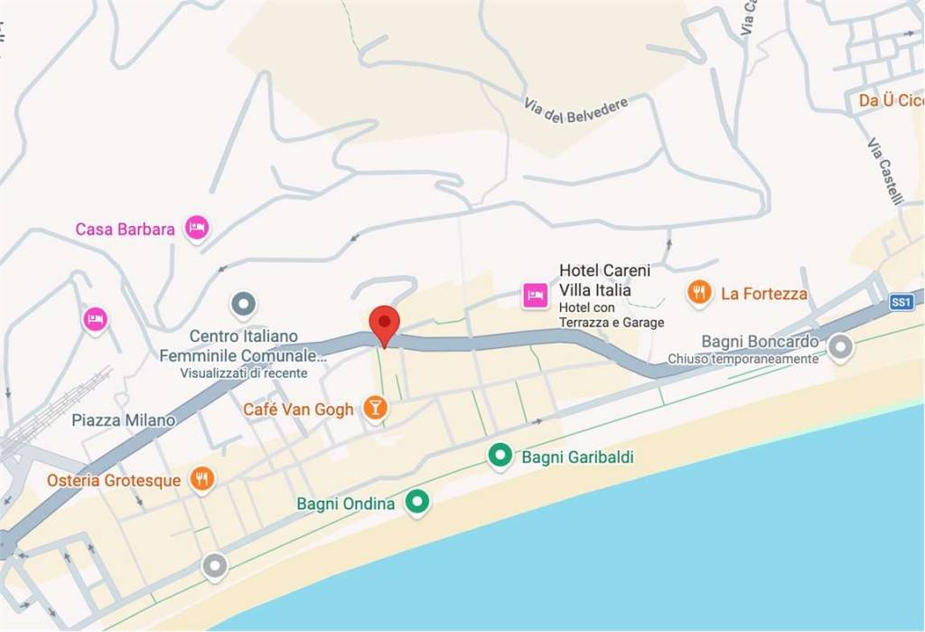 appartamento in vendita a Finale Ligure