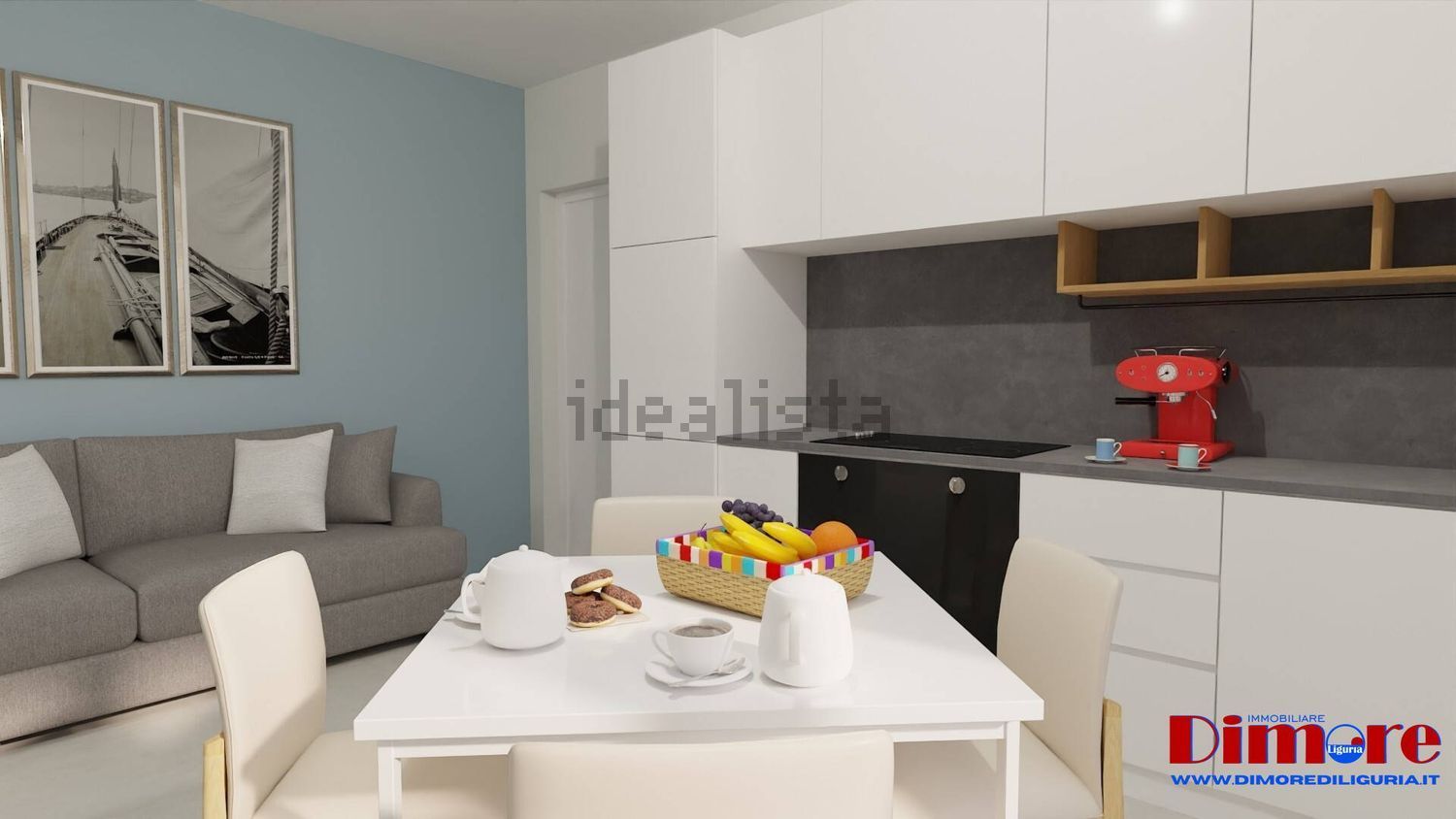 appartamento in vendita a Finale Ligure