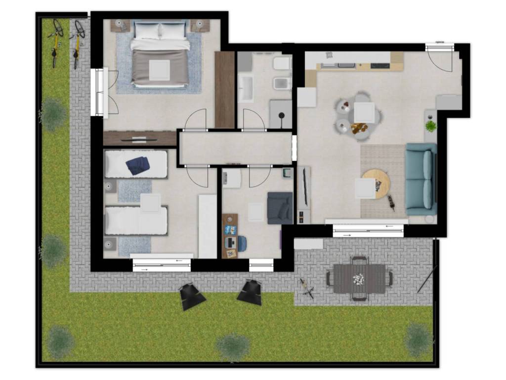 appartamento in vendita a Finale Ligure